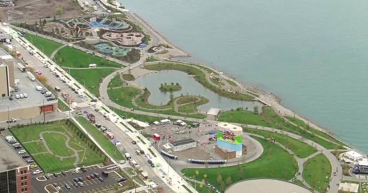 Ralph C. Wilson Jr. Centennial Park opens to public after 7 years of planning