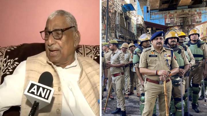 UP LoP Mata Prasad Pandey, Samajwadi Party delegation stopped from visiting Bareilly