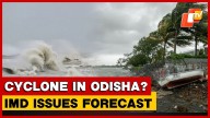 Cyclone Threat To Odisha? IMD Tracks Low Pressure Likely Over Bay Of Bengal By October 21