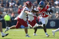 Deadspin | No. 4 Ole Miss holds off Washington State's upset bid