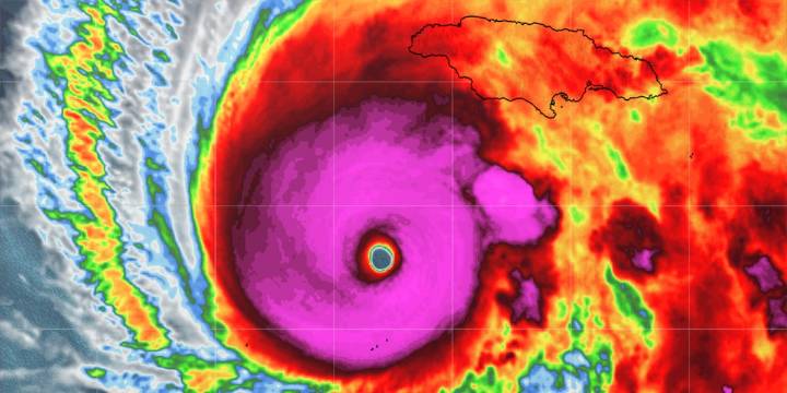 Hurricane Melissa eyes Jamaica