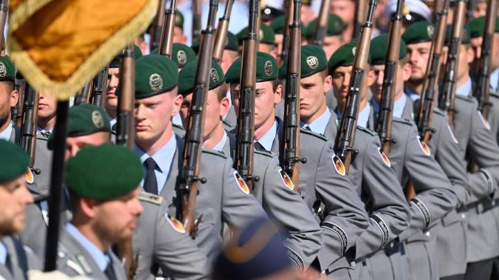 Tensión en el Gobierno de Alemania por un plan de mili obligatoria parcial
