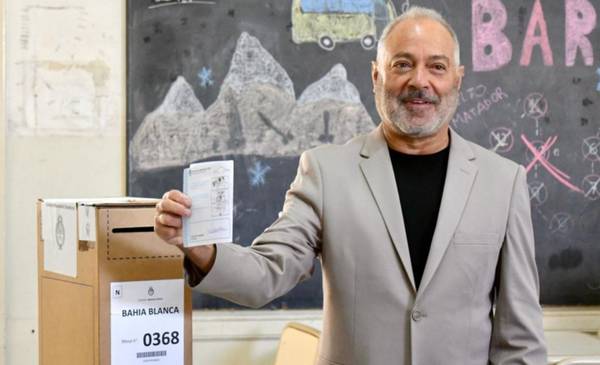 Oscar Liberman: "Siempre las jornadas electorales son motivo de celebración"