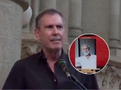 Revelan molestia de familia de Héctor Noguera tras discurso no autorizado de Cristián Campos en su funeral