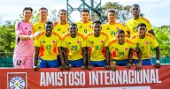 Colombia sub-20: Simón García se perdería los cuartos por amarillas