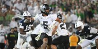 Texas and Penn State fall out of AP Top 25, Miami jumps Oregon to No. 2 behind Ohio State