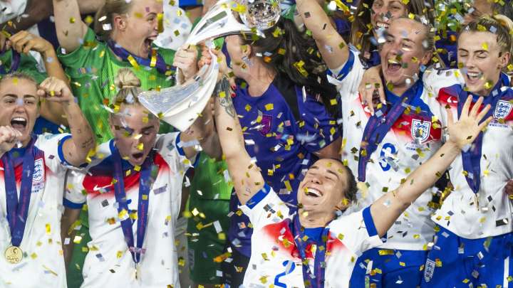 Women's sport reaches record audiences as England's Euros final against Spain is most watched TV moment