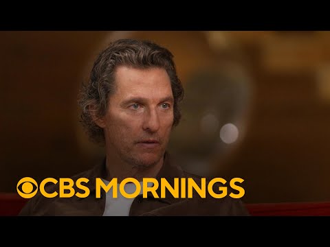 Matthew McConaughey on new film, poetry book and whether he would pursue politics