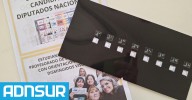 Crearon plantillas para que personas ciegas puedan votar, pero una traba legal impide su uso en estas elecciones