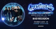 The Offspring to perform in Evansville at The Ford Center in early 2026