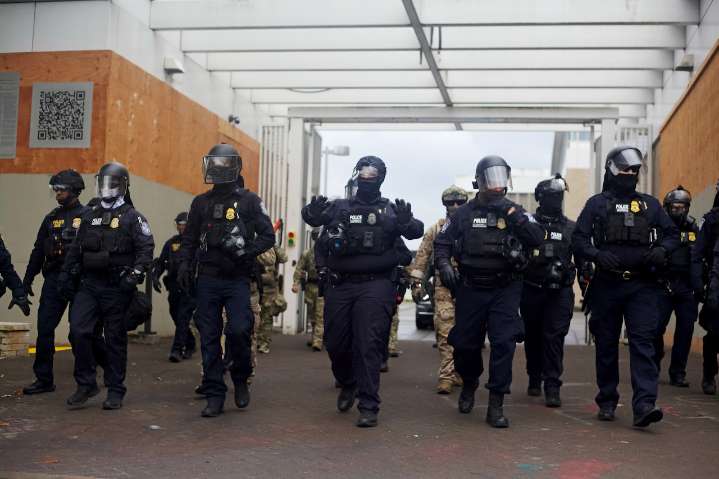Federal lawyers admit errors in officer deployment numbers to Portland ICE building