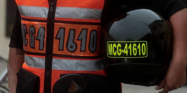 Motociclistas rechazan chalecos con distintivo: “El delincuente roba con mayor facilidad porque ya le has dado un disfraz”