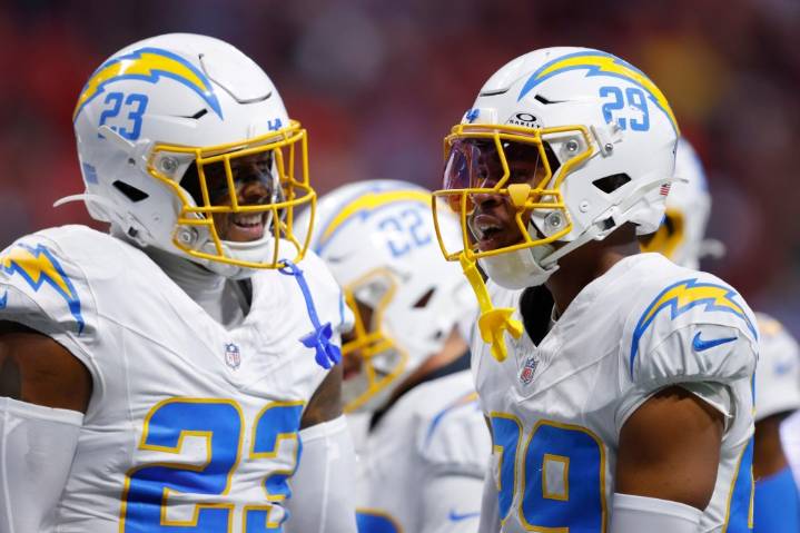 Chargers rule out DBs Tarheeb Still, Tony Jefferson for Sunday’s game