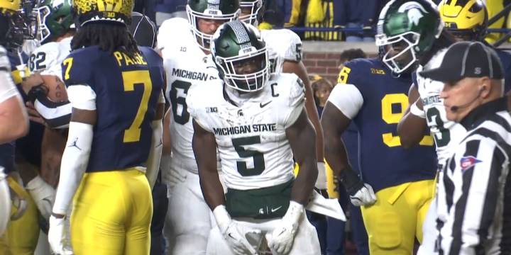 Michigan State football to host Michigan under the lights on WILX