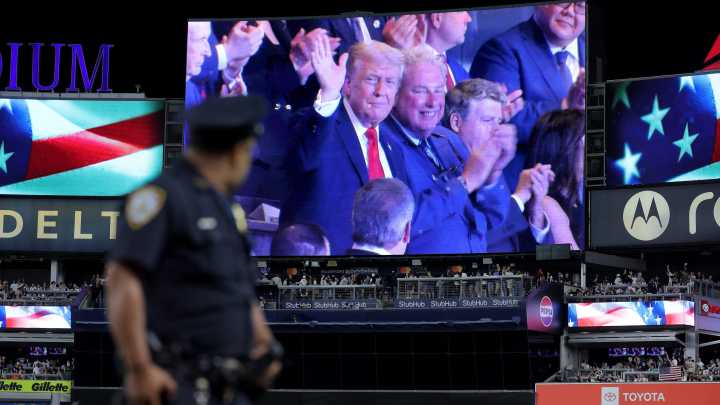 Trump's World Series tweet is fake. His real issue with Canada and LA