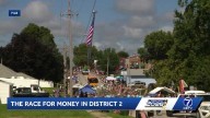 A look at early fundraising in the race for Nebraska's 2nd Congressional District