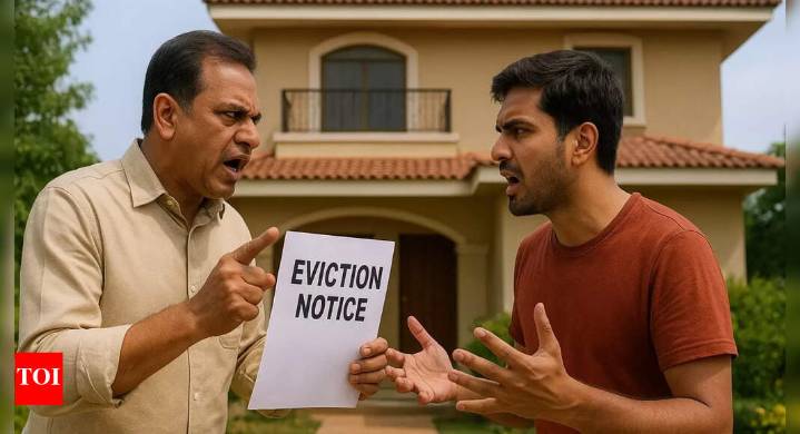 Landlord vs tenant eviction case: Supreme Court rules in favour of landlord despite tenant’s son not signing rent receipts