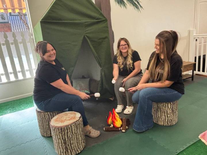 The CubHouse offers a place for kids