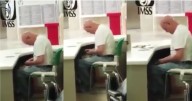 ¿Robó o ayudó? Video viral en IMSS Aguscalientes muestra a hombre sacando dinero de cartera extraviada antes de entregarla