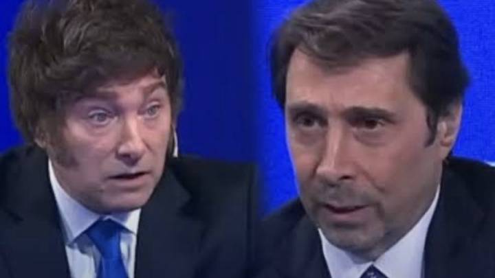 Eduardo Feinmann se burló de Javier Milei mientras lo entrevistaba: “Usted era el experto …”