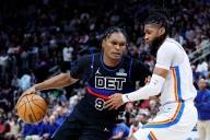 Pistons plan to dive more into Ausar Thompson’s ability as a ball