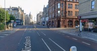 Edinburgh man charged as police race to incident near KFC on main street