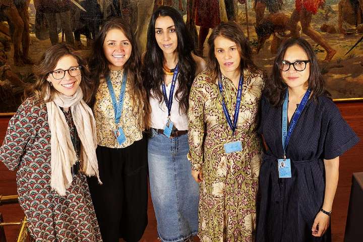 El ejército de élite del Museo Naval que salvó a Colón en seis horas y media frenéticas, con ayuda del Prado: "El cuadro está muy dañado"