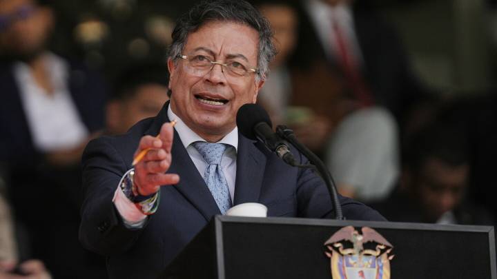 Gustavo Petro sancionado por EE.UU.