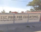 Alumno muere aplastado por estructura metálica en primaria de Coahuila