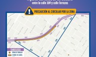 Realizará JMAS Chihuahua reposición de línea hidráulica en la vialidad Ch