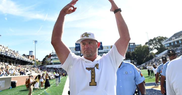 Kickoff time, TV announced for Georgia Tech’s game at N.C. State