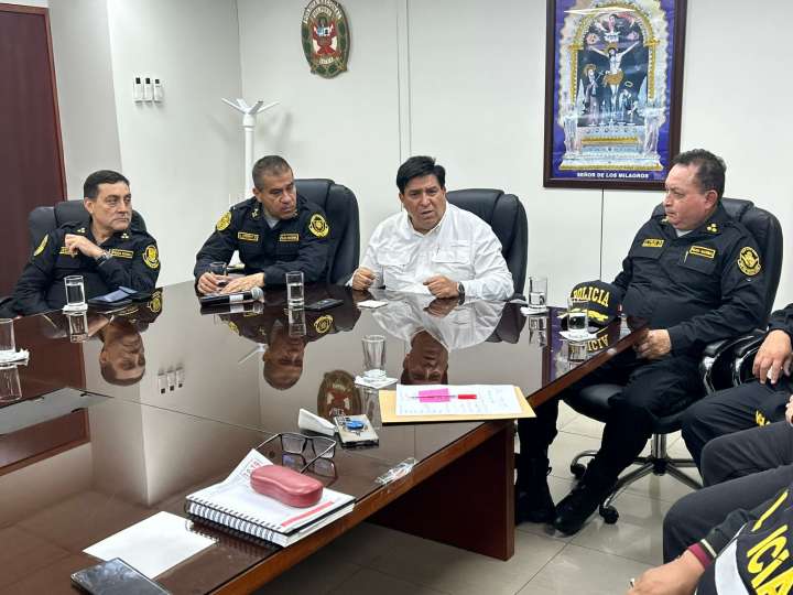“Inteligencia, firmeza y transparencia”, enfatiza ministro Vicente Tiburcio