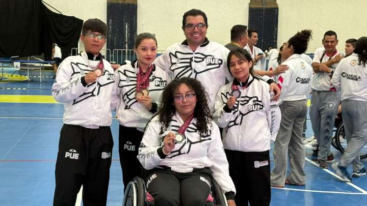 Puebla cierra para Para Tenis de Mesa con oro en pareja mixta