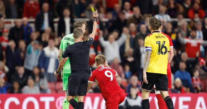 Stoke boss Mark Robins delivers honest view of penalty claim and has praise for Middlesbrough