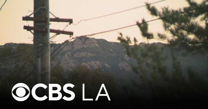 Southern California firefighters pre-deployed for red flag warning