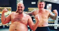 Tyson Fury 'hit hard' by death of Ricky Hatton as he battles his own demons