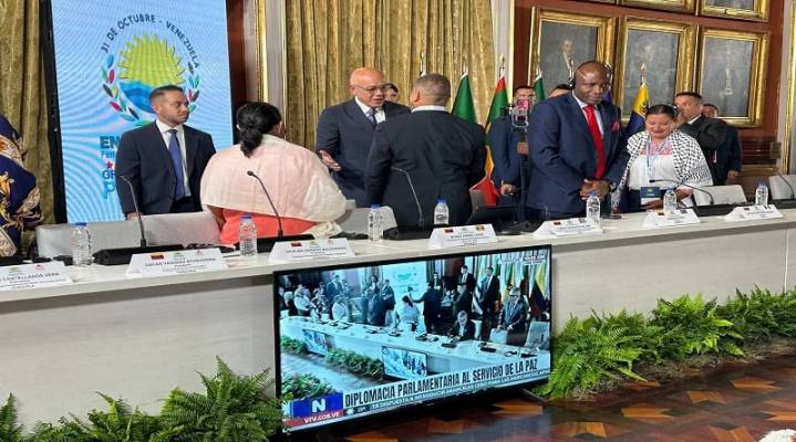 Parlamentarios del Caribe manifiestan su respaldo al pueblo venezolano