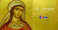 October 8: Saint Pelagia Patron of actresses, dancers, and other performers