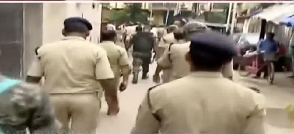 Unrest In Odisha’s Cuttack! Police Conduct Flag March Ahead Of VHP’s 12