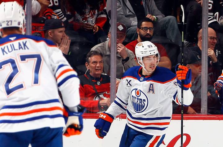 Oilers takeaways: Offensive struggles, Ryan Nugent-Hopkins' touch, Connor Brown reflects