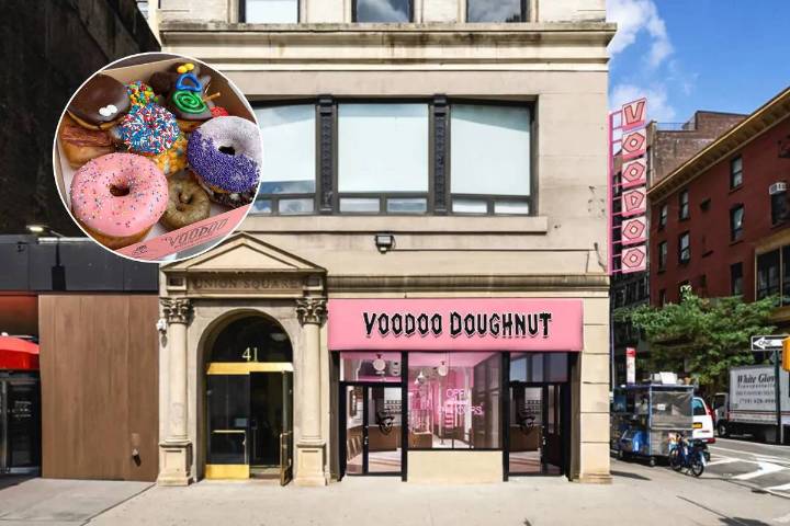 Cult-Favorite Voodoo Doughnut, With Outlandish Creations Beloved By Anthony Bourdain, Is Finally Opening Its First NYC Location
