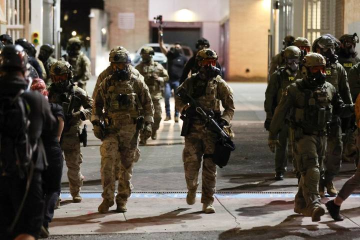 Judge blocks Trump's National Guard deployment to Portland