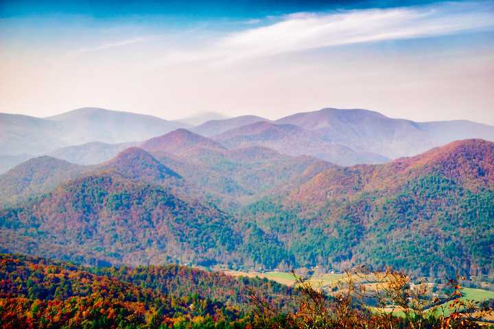 Where to Find Georgia’s Best Fall Views