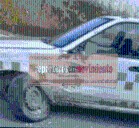 TAXI TERMINÓ INSERVIBLE AL SER IMPACTADO POR UN VEHÍCULO PARTICULAR EN SAN MIGUEL ALMOLOYAN
