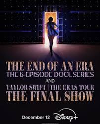 Taylor Swift anuncia nuvo docuserie del The eras Tour