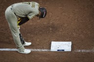 Padres' Jose Iglesias, Xander Bogaerts disciplined for umpire interaction after Wild Card loss