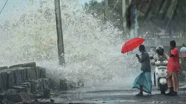 Rains to intensify in Kerala; Fishing banned along coast till October 28th