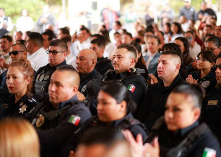 Policías de Tecate tendrán acceso a servicios médicos de ISSSTECALI