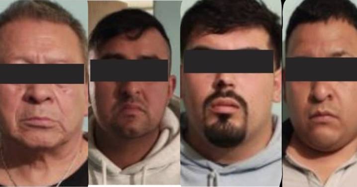 Detienen a cuatro hombres y aseguran armas y droga tras cateo en la alcaldía Miguel Hidalgo