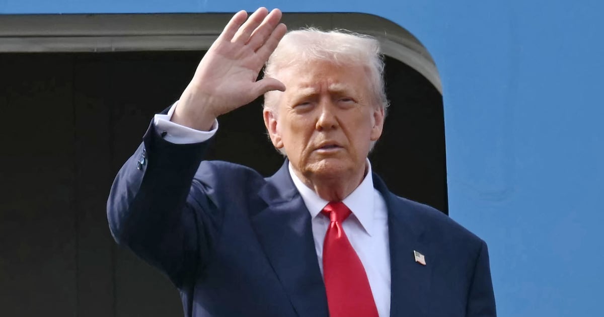 China Trump, 79, Humbled by Rivals After Flying Around World